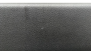 VW Tiguan 09-17 black trunk door trim, scratched, missing plugs