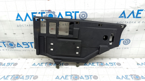 Toyota Camry v55 15-17 usa passenger footrest trim black