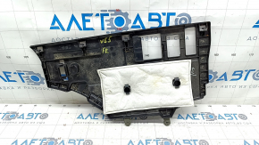 Toyota Camry v55 15-17 usa passenger footrest trim black