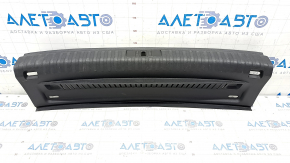 Trunk opening trim VW Tiguan 09-17 black, scratches