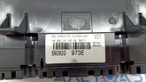 Instrument cluster VW Tiguan 09-17 51k scratches