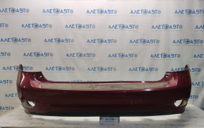 Rear bumper bare Lexus RX350 RX450h 10-15 red 3R1, painted