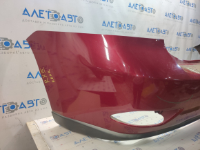Rear bumper bare Lexus RX350 RX450h 10-15 red 3R1, painted