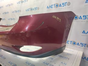 Rear bumper bare Lexus RX350 RX450h 10-15 red 3R1, painted