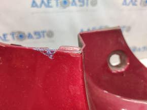 Rear bumper bare Lexus RX350 RX450h 10-15 red 3R1, painted