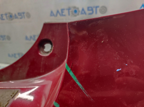 Rear bumper bare Lexus RX350 RX450h 10-15 red 3R1, painted