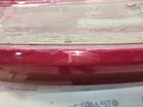 Rear bumper bare Lexus RX350 RX450h 10-15 red 3R1, painted
