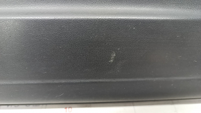 Door trim lower front left VW Tiguan 09-17 chrome, broken fasteners, scratch