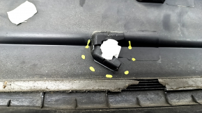 Door trim lower front left VW Tiguan 09-17 chrome, broken fasteners, scratch