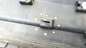 Door trim lower front right VW Tiguan 09-17 chrome, broken fasteners, torn seal