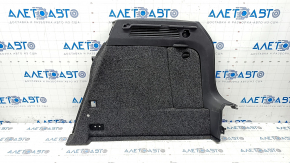 Arch trim right VW Tiguan 09-17 black, scratches
