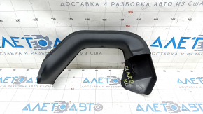 Trunk lid hinge trim left Honda Clarity 18-21 usa complete, black, broken fastening