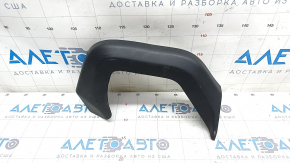 Trunk lid hinge trim left Honda Clarity 18-21 usa complete, black, broken fastening