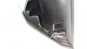 Trunk lid hinge trim left Honda Clarity 18-21 usa complete, black, broken fastening