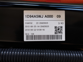 Battery VVB assembly Honda Clarity 18-19 usa 17kw 137k