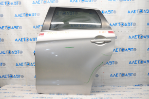 Door assembly rear left Mitsubishi Outlander Sport ASX 10- silver U04