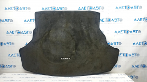 Trunk carpet Toyota Camry v55 15-17 usa black, for dry cleaning