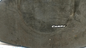 Trunk carpet Toyota Camry v55 15-17 usa black, for dry cleaning