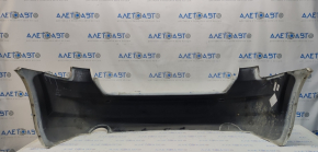 Bare rear bumper Dodge Journey 11- SE white PW3, scratches, painted