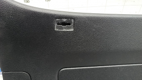 VW Tiguan 09-17 black trunk door trim, scratched, missing plugs