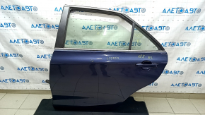 Door assembly rear left Toyota Camry v55 15-17 usa, blue 8W6, butt