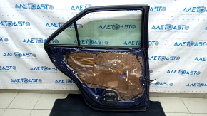 Door assembly rear left Toyota Camry v55 15-17 usa, blue 8W6, butt