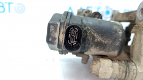 Rear left caliper Jeep Renegade 15 - rusty