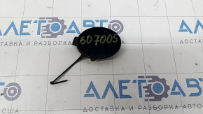 Plug towing hook front bumper VW Tiguan 12-17 rest, broken mount