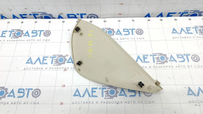 Dashboard side trim left VW Tiguan 09-17 beige