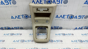 VW Tiguan 09-17 center console trim type 2, beige, scratches