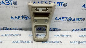 VW Tiguan 09-17 center console trim type 2, beige, scratches