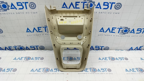 VW Tiguan 09-17 center console trim type 2, beige, scratches