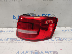 Lamp outer wing right VW Jetta 15-18 USA halogen, light, chipped