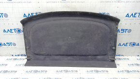 VW Tiguan 09-17 black trunk shelf, broken, needs dry cleaning