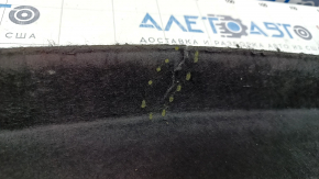 VW Tiguan 09-17 black trunk shelf, broken, needs dry cleaning