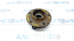 Jeep Renegade 15- AWD rear right hub rusty
