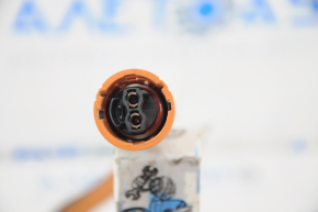 High voltage wire to electric heater Polestar 2 21 - insulation burnt