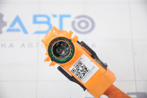 High voltage wire to electric heater Polestar 2 21 - insulation burnt