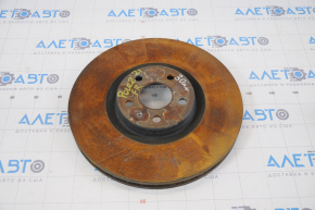 Brake disc front right Polestar 2 21- 345/30mm rusty