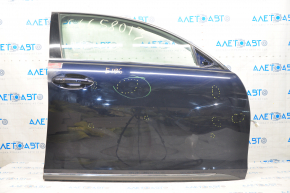Door assembly front right Lexus GS300 GS350 GS430 GS450h 06-11 blue 8U0, keyless, bumps, dents