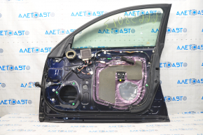 Door assembly front right Lexus GS300 GS350 GS430 GS450h 06-11 blue 8U0, keyless, bumps, dents