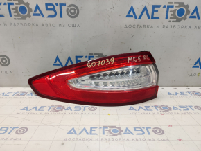 Outer wing light left Ford Fusion mk5 13-16