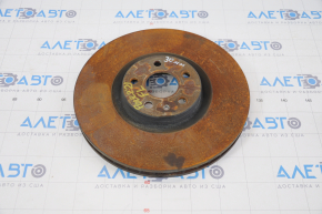 Front left brake disc Polestar 2 21-345/30mm rusty