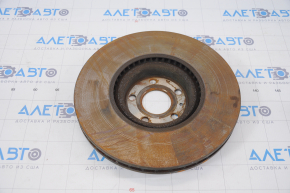 Front left brake disc Polestar 2 21-345/30mm rusty