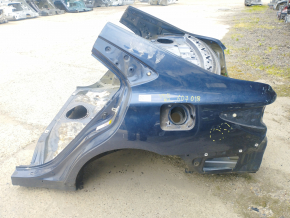 Quarter wing rear left Toyota Camry v55 15-17 usa blue, on the body, pokes