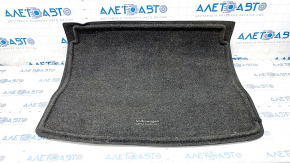 Boot mat VW Tiguan 09-17 rag black type 2, for cleaning