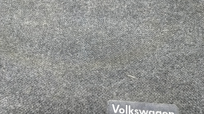 Boot mat VW Tiguan 09-17 rag black type 2, for cleaning
