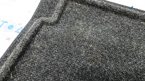 Boot mat VW Tiguan 09-17 rag black type 2, for cleaning
