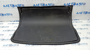Boot mat VW Tiguan 09-17 rag black type 2, for cleaning
