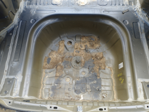 Trunk tray Toyota Camry v55 15-17 usa blue, on the body